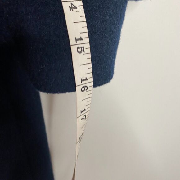 Vintage Pure Wool Trench Coat Forstmann x Ermina for Fashionbilt USA Size S - Picture 13 of 15